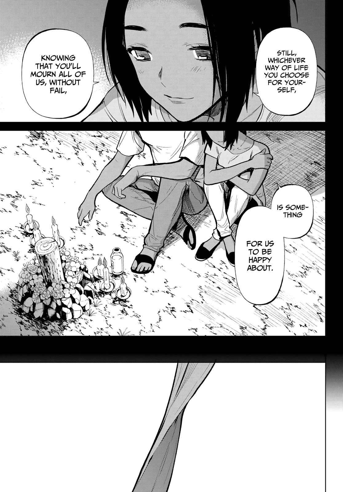 Kon'ya wa Tsuki ga Kirei desu ga, Toriaezu Shine - last - Chapter 11 35